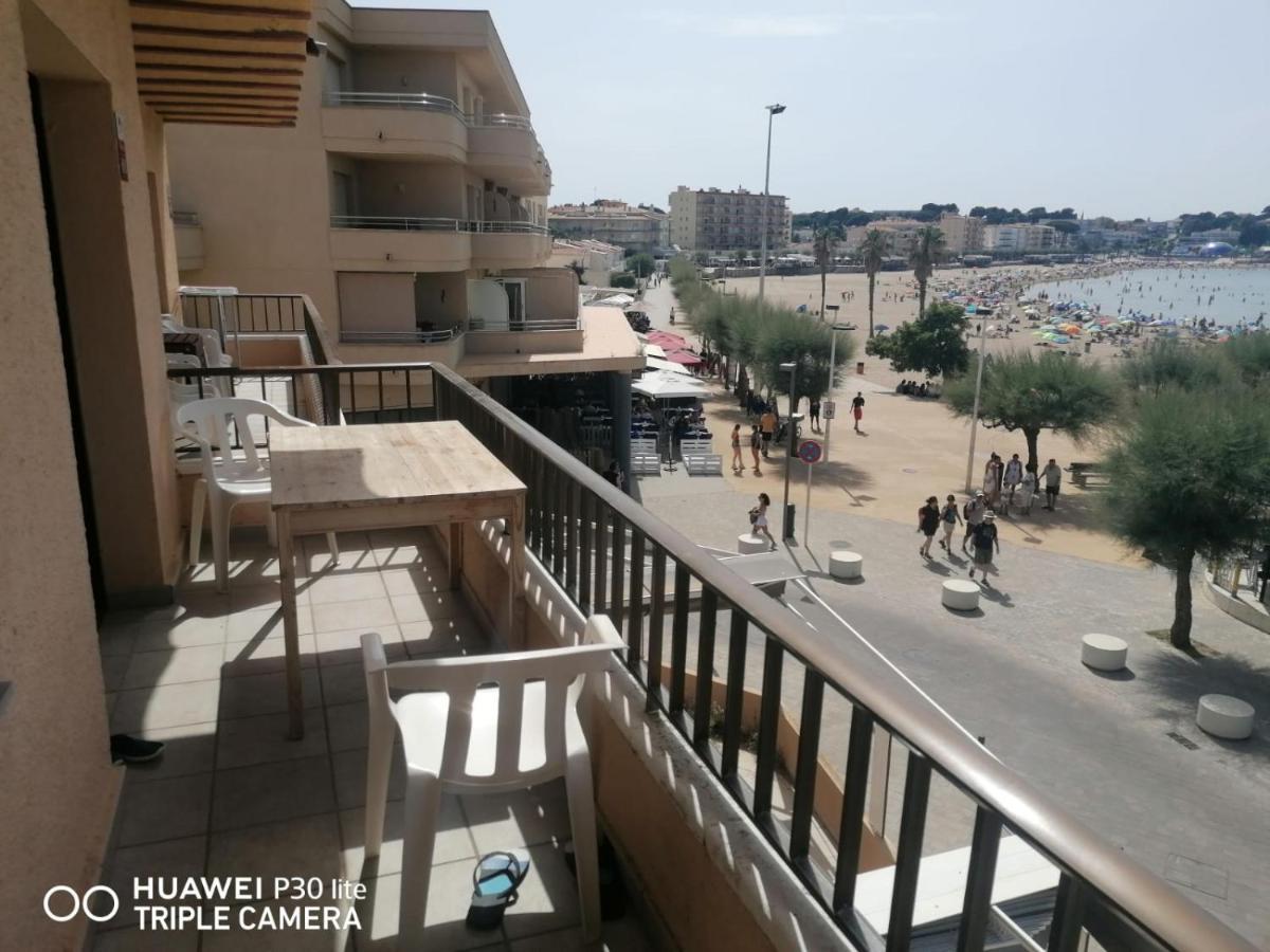 Riells Mar Apartman L' Escala Kültér fotó